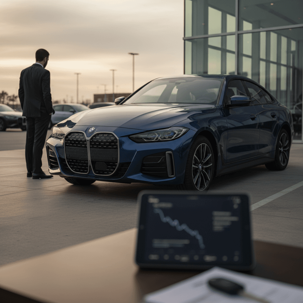 2023 BMW i4 Trade-In Value: What Your EV Is Really Worth in 2026