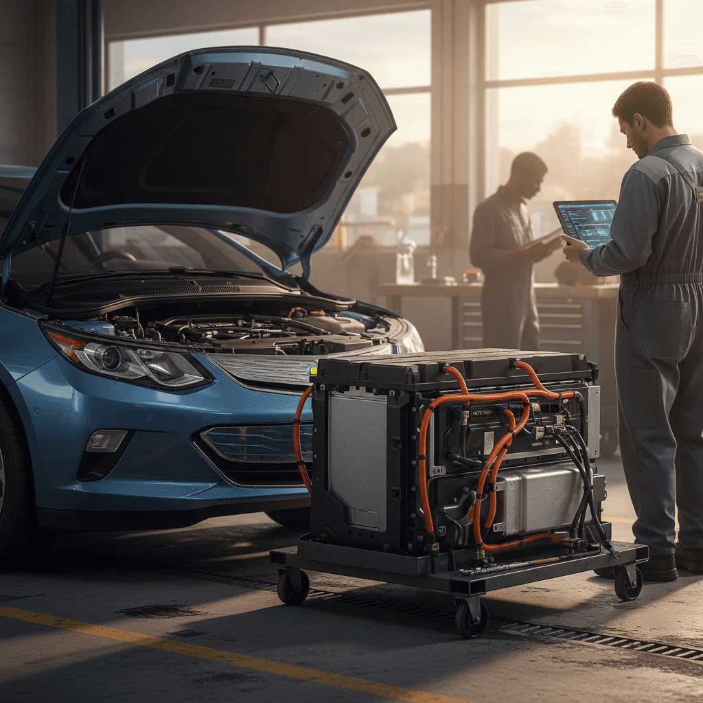 Cost of a Chevy Volt Battery in 2025: Prices, Options & What to Expect