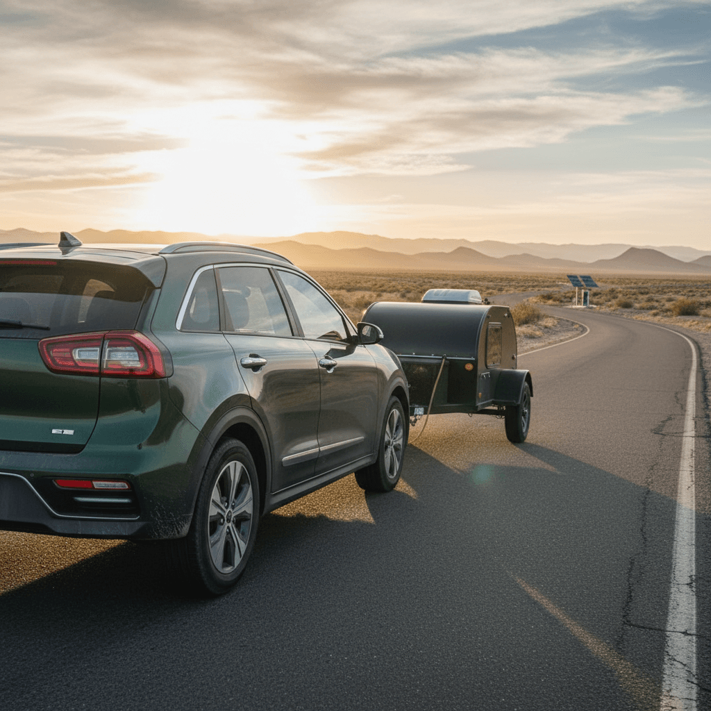 Can a Kia Niro EV Tow a Trailer? Real-World Limits and Safe Setups