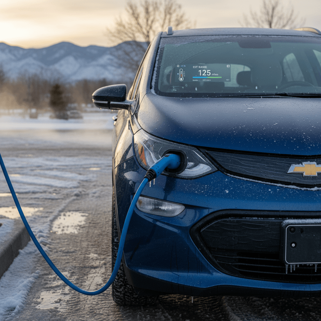 Chevrolet Bolt EV Winter Range Loss Percentage: What to Really Expect