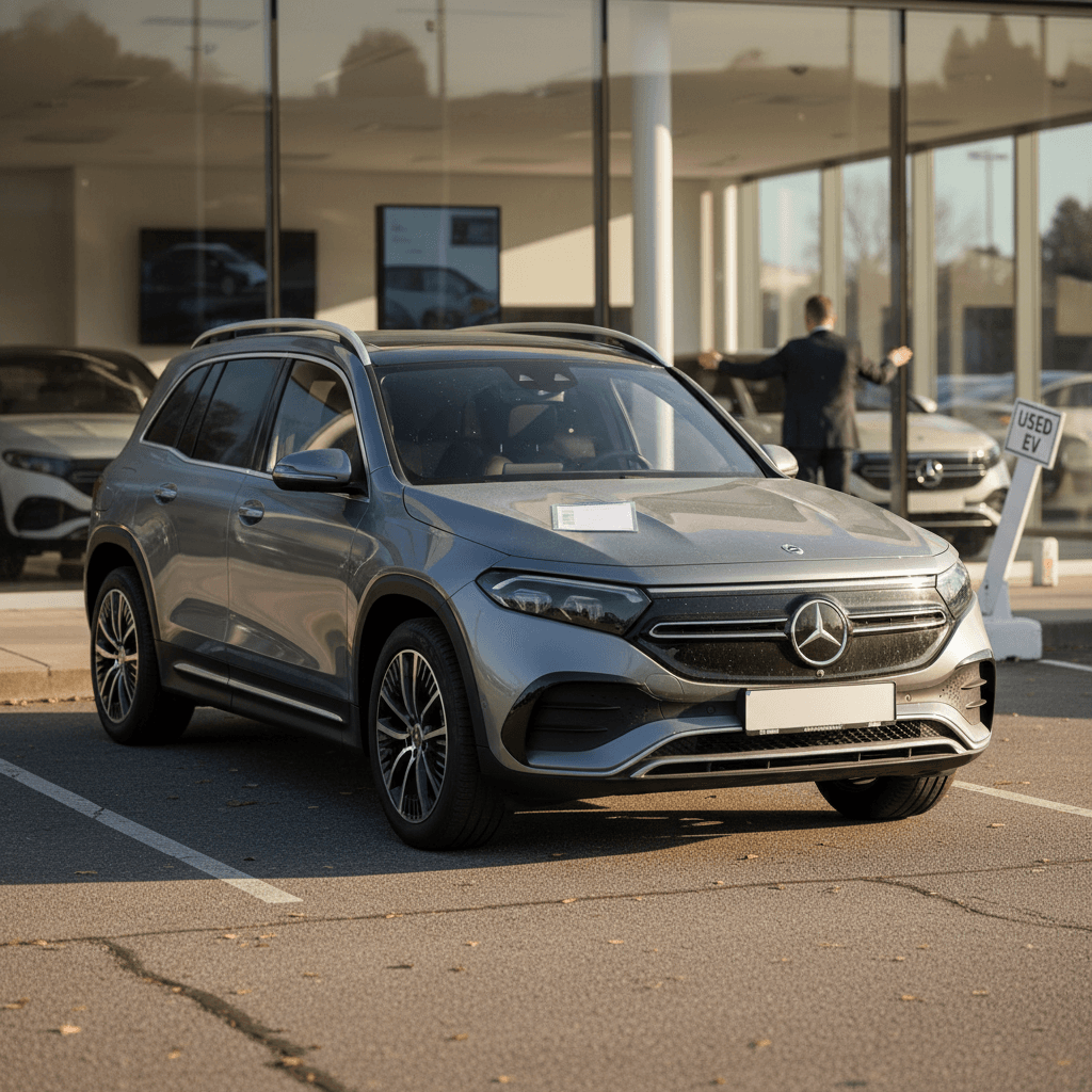 2023 Mercedes EQB Trade‑In Value: What Your EV Is Really Worth in 2026