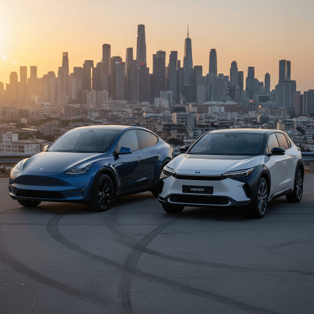 Tesla Model Y vs Toyota bZ4X: Which EV Is Better in 2025?