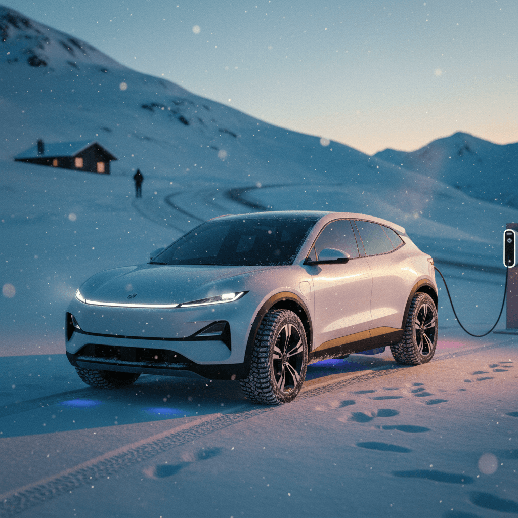 Best EVs for Cold Weather in 2026: Range, Traction, and Winter Tech