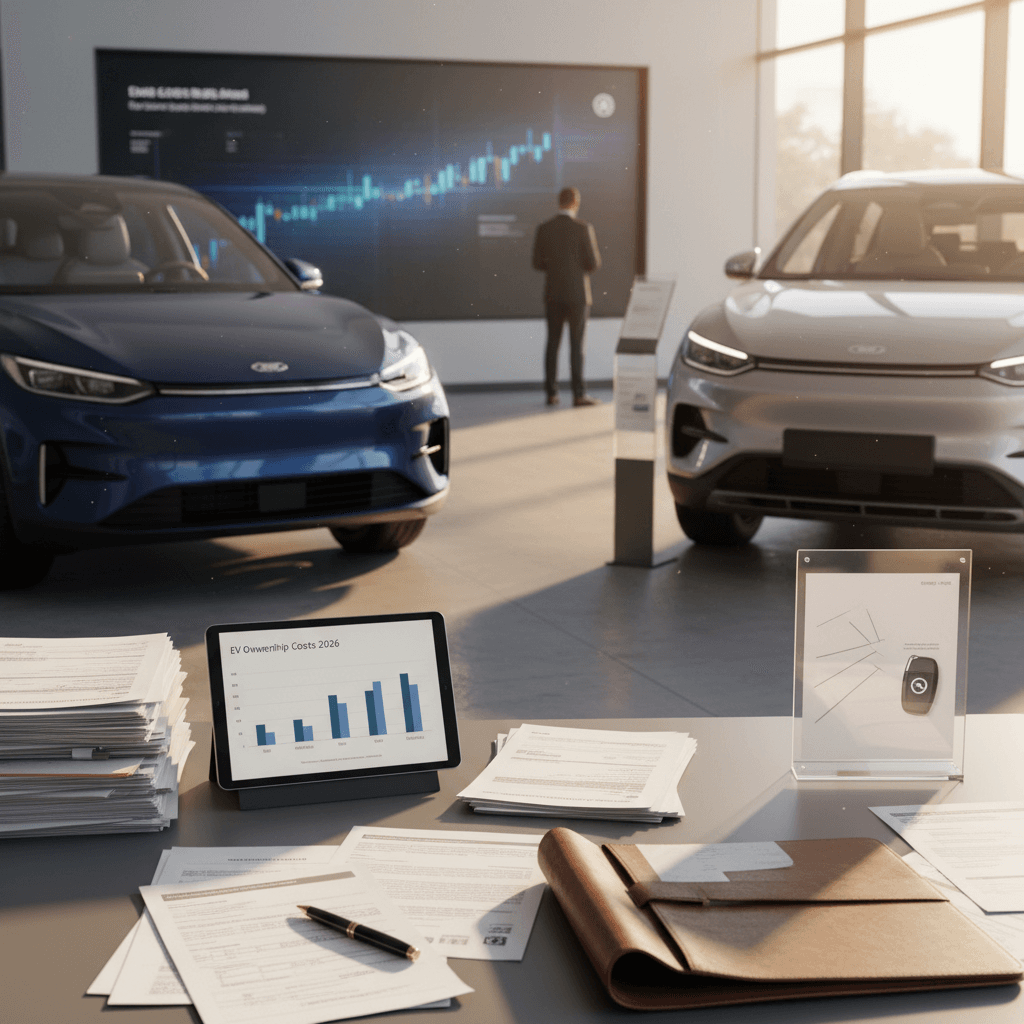 EV Financing vs. Leasing: Which Is Better in 2026?