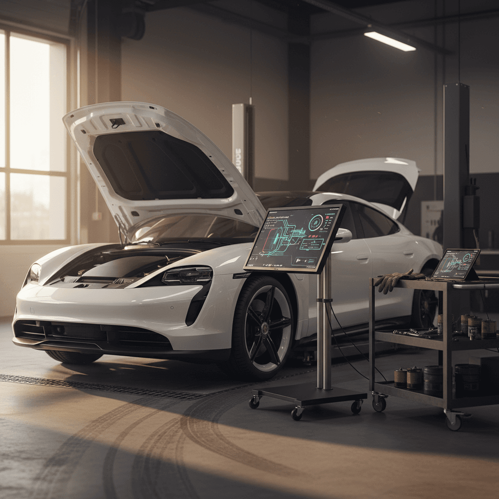 Porsche Taycan Maintenance Cost: Real-World Numbers & How to Save