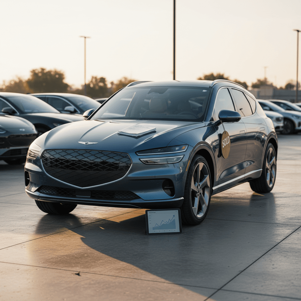 How to Sell a Genesis GV60: Maximize Value in Today’s EV Market