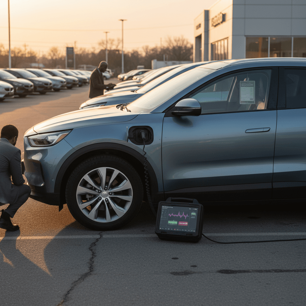 SUV Used Car Guide: How to Buy a Used Electric SUV in 2025
