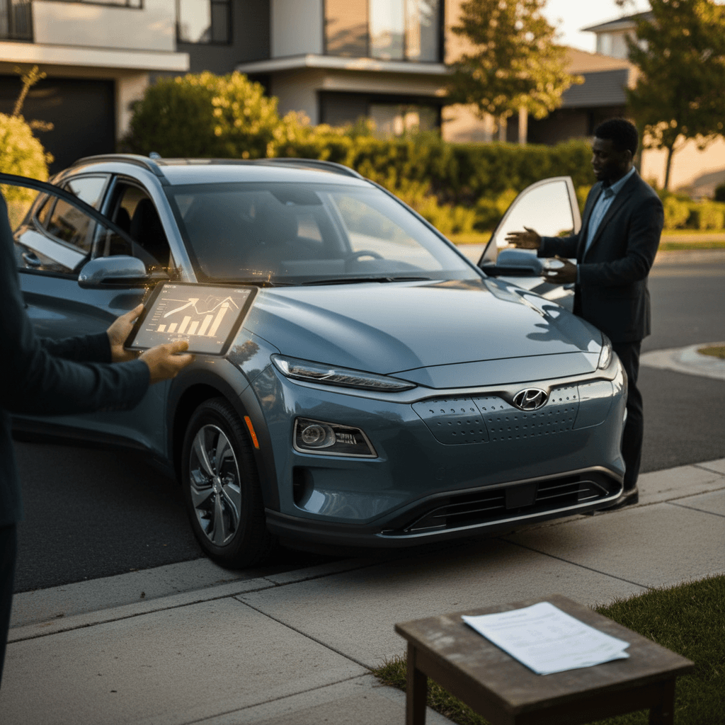 How to Sell My Hyundai Kona Electric for the Best Price (2025 Guide)