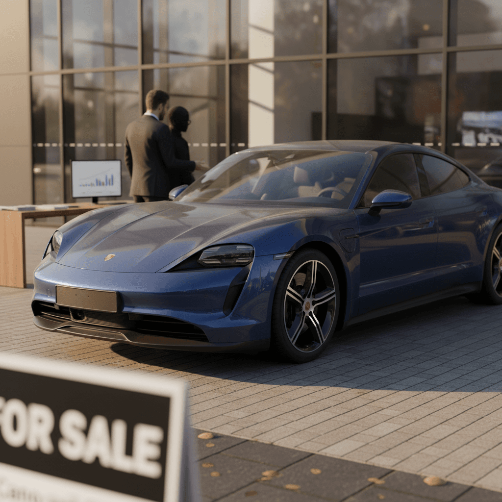 How to Sell a 2024 Porsche Taycan for the Best Value