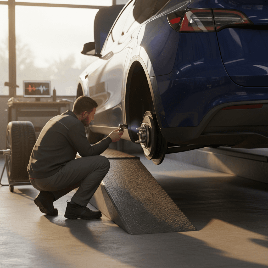 Tesla Model Y Suspension Noise: Causes, Fixes, and When to Worry