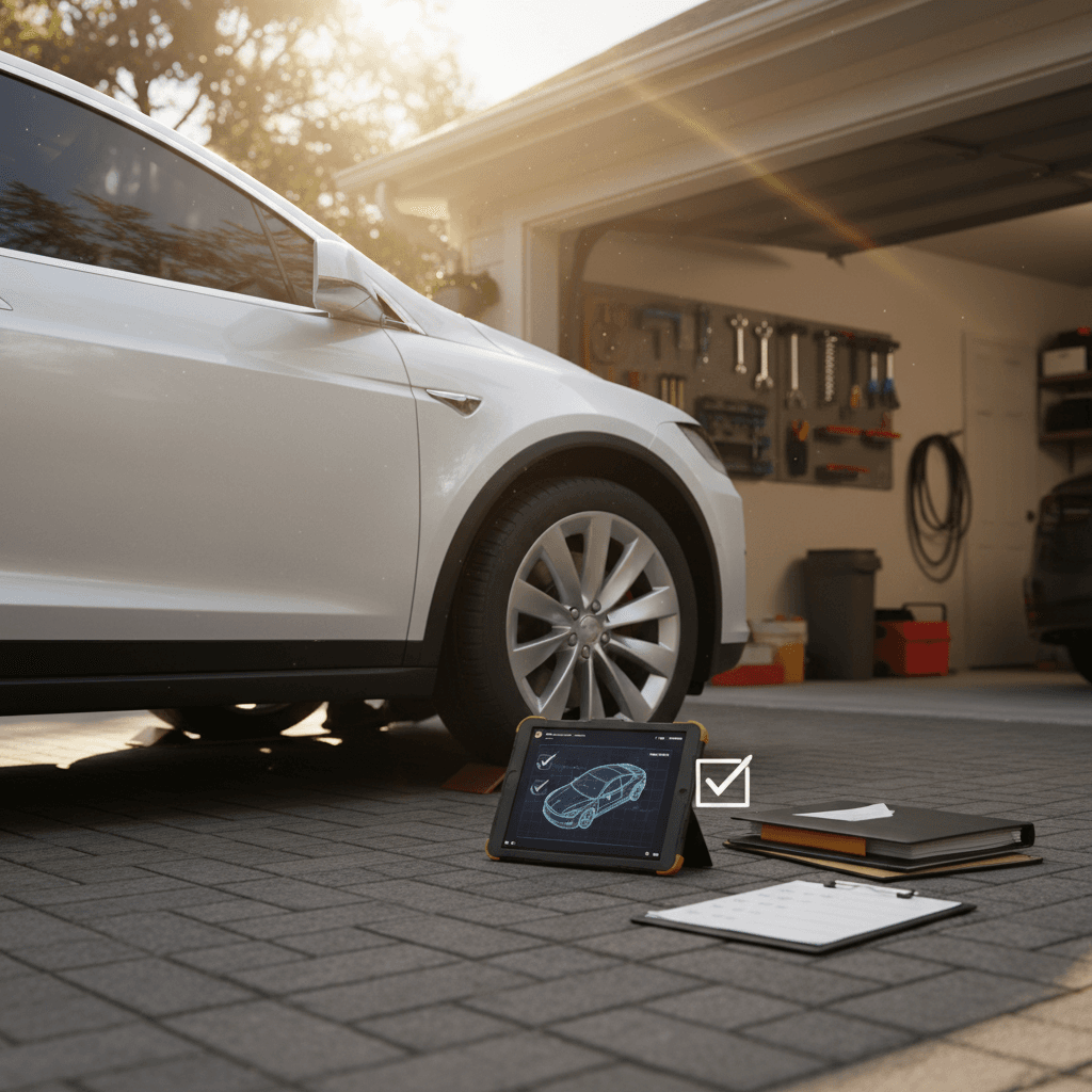 Tesla Model X Selling Checklist: 2025 Step‑by‑Step Guide