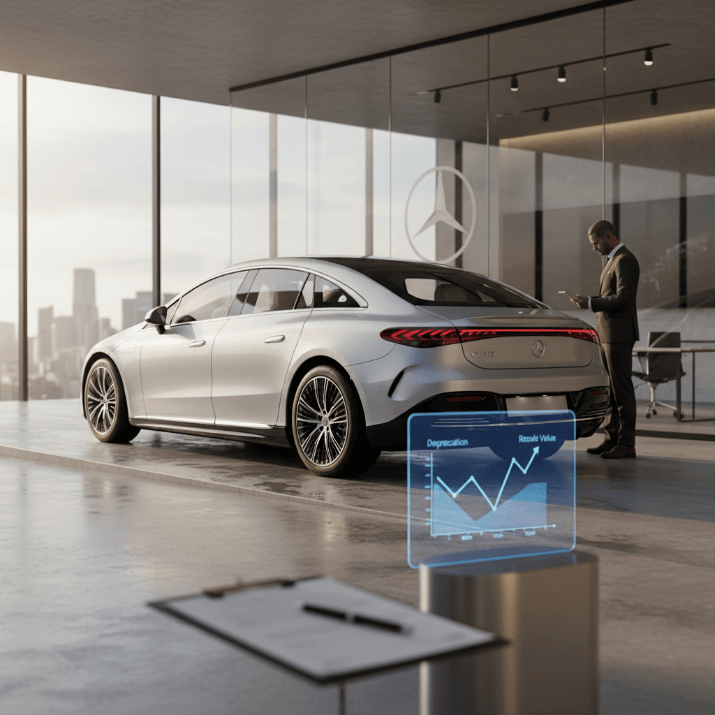 How to Sell a 2025 Mercedes EQS for the Best Value