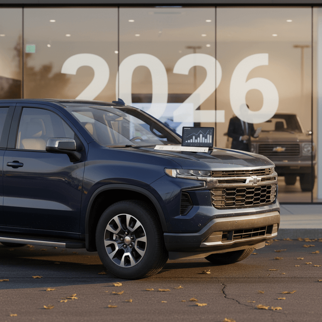 Chevrolet Silverado EV Resale Value Guide for 2026