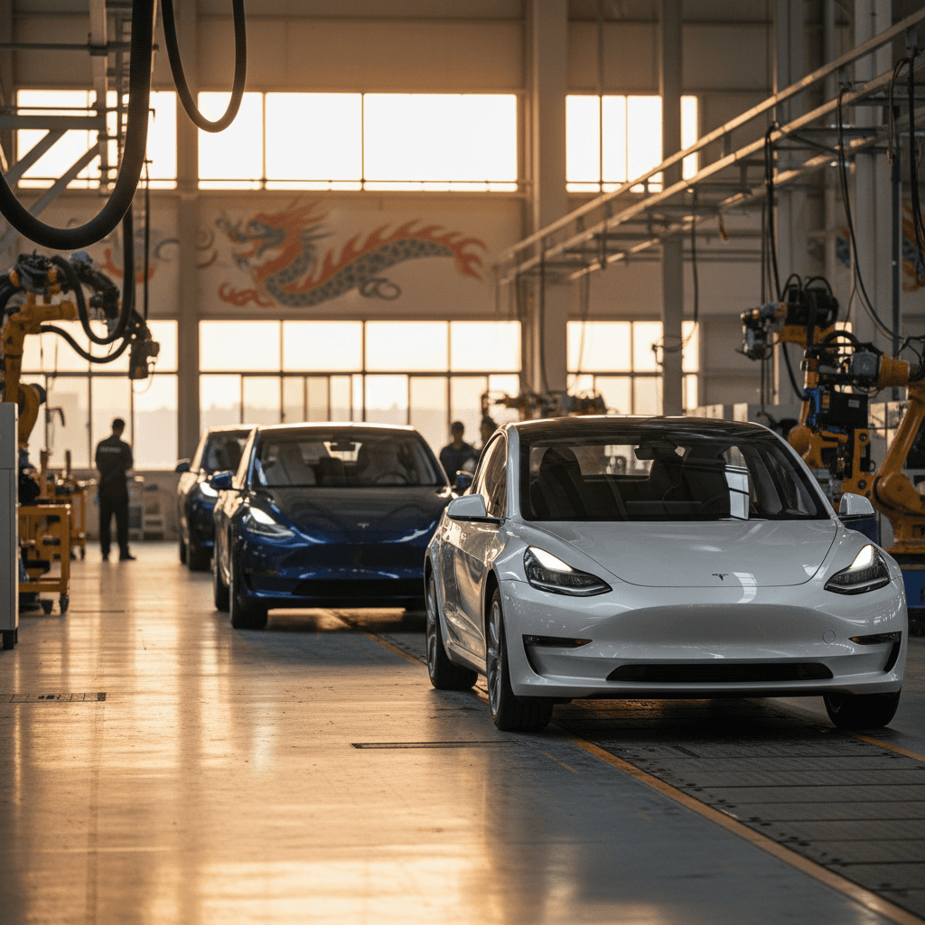 Tesla Motors in China: Strategy, Competition and What It Means for Drivers