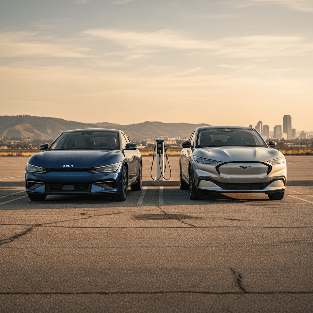 Used Kia EV6 vs Ford Mustang Mach-E: 2026 Comparison Guide