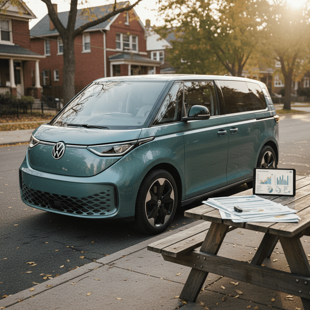 How Much Is Insurance on the Volkswagen ID. Buzz in 2025–2026?