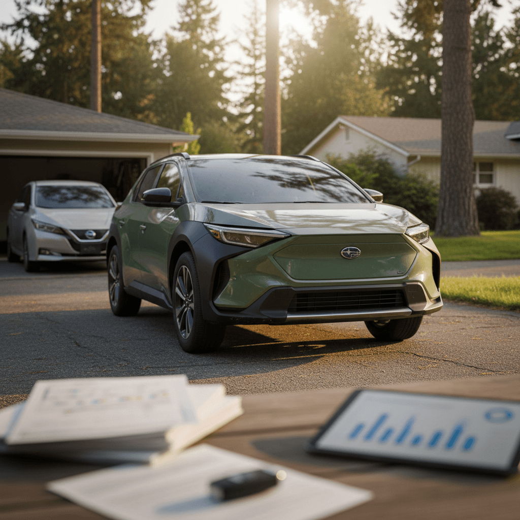 Subaru Solterra Resale Value Guide for 2026: What Owners Should Know