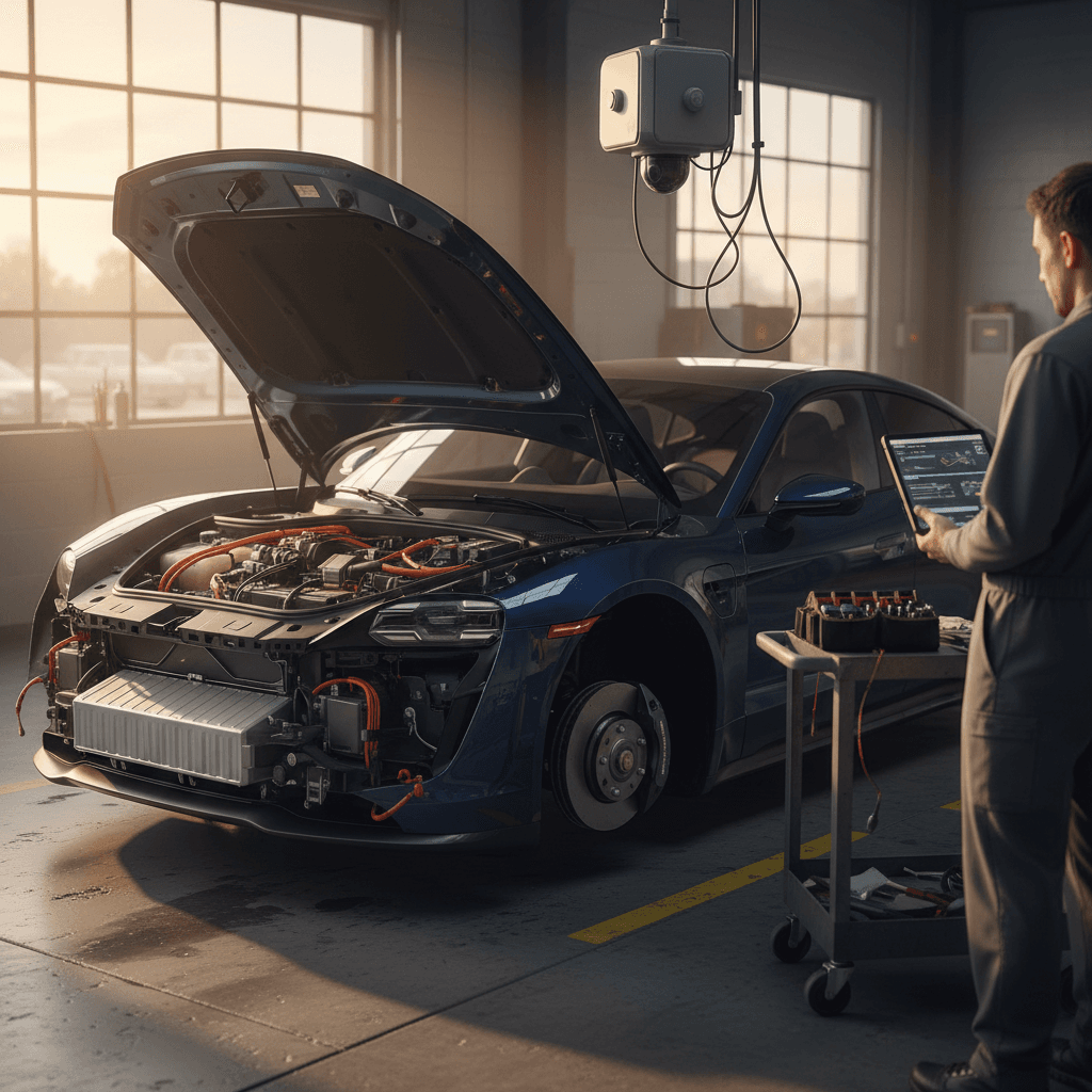 2024 Porsche Taycan Recalls List: Battery, Brakes, Cameras & More