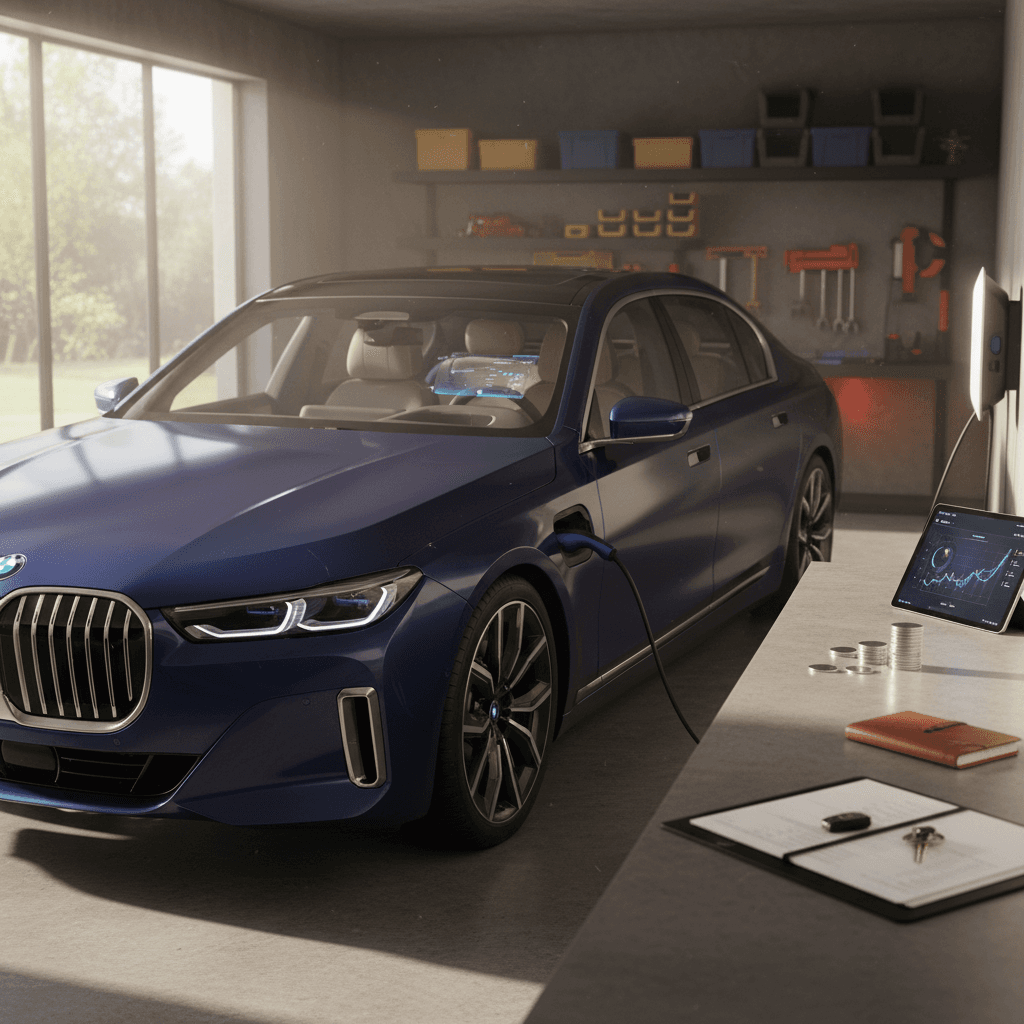 How Much Does It Cost to Own a BMW i7 Per Year? 2025 Guide