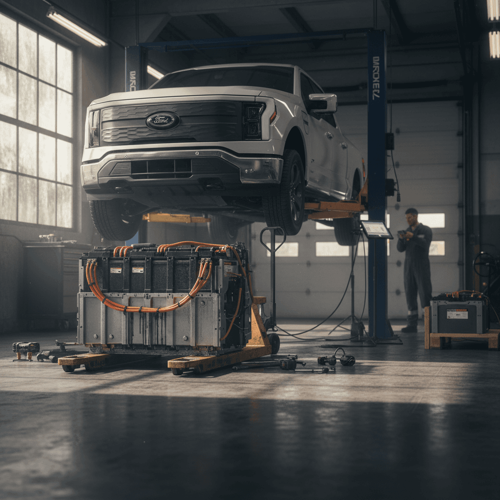 Ford F-150 Lightning Battery Replacement Cost in 2026