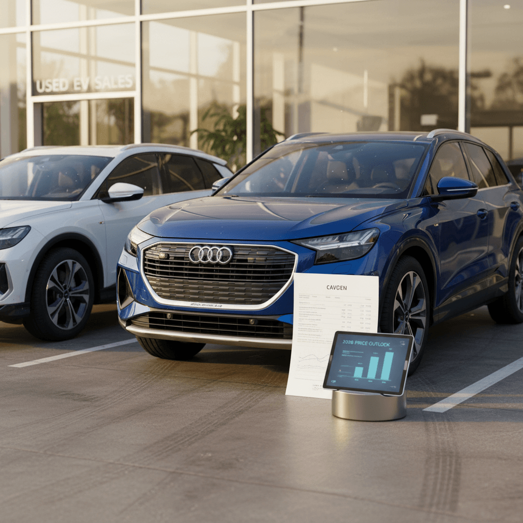 Audi Q4 e-tron Price Forecast for 2026: New, Used, and Lease Outlook