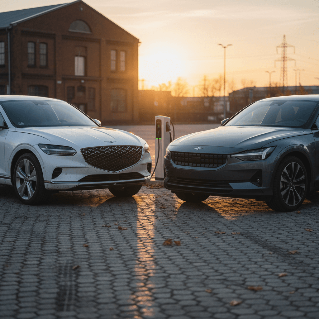 Genesis GV60 vs Polestar 2: Which Used EV Fits You Best?