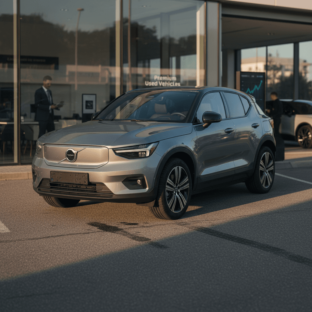 Where To Sell a Used Volvo EX30 (And Get The Most For It)