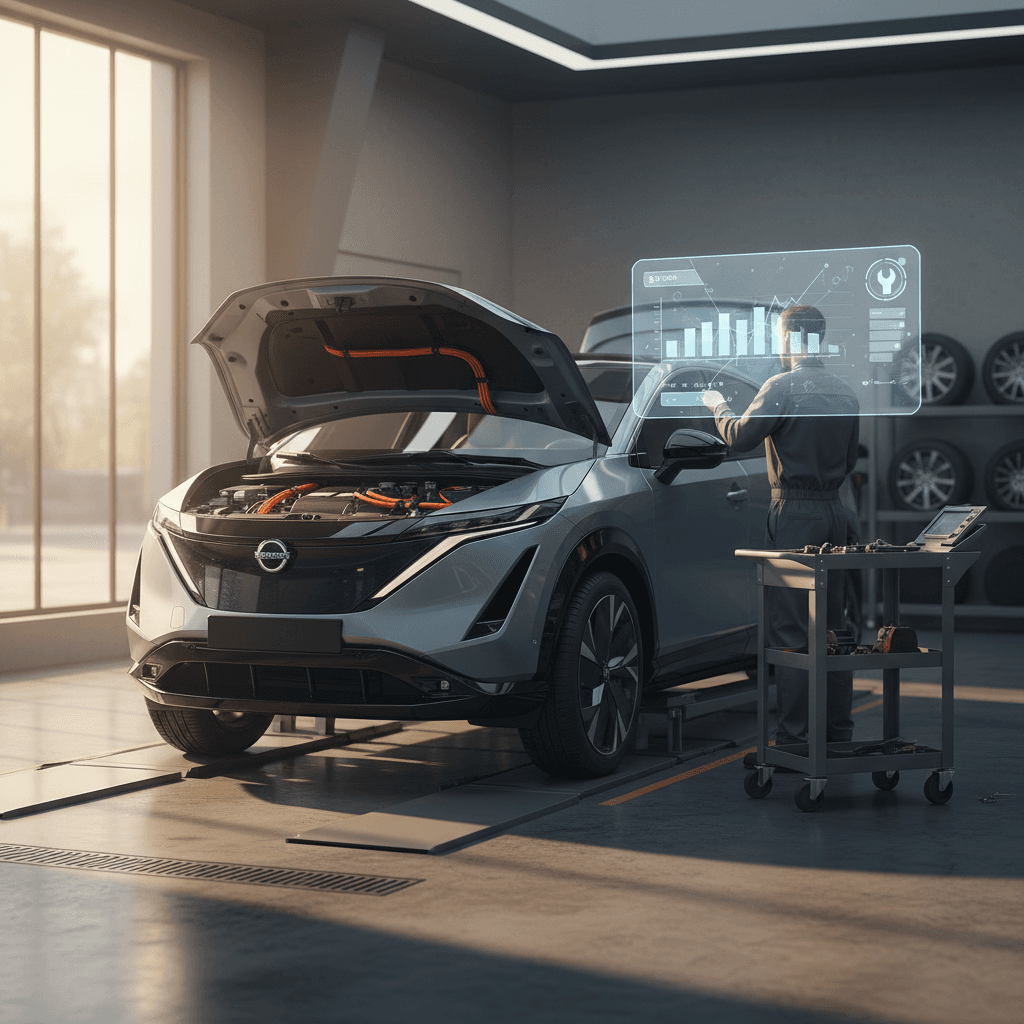 Nissan Ariya Maintenance Cost in 2026: Real Numbers & How to Save