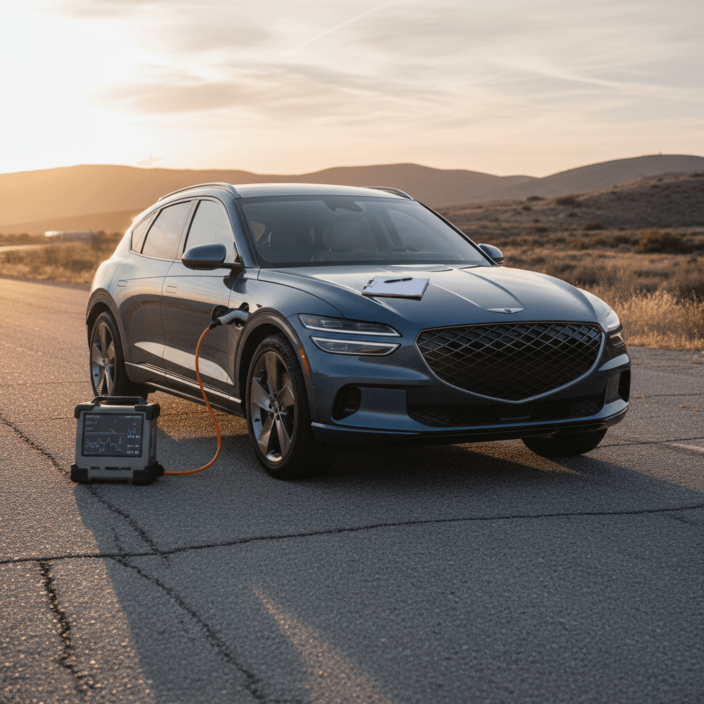 2024 Genesis GV60 Range Test: Real-World Results vs EPA Ratings
