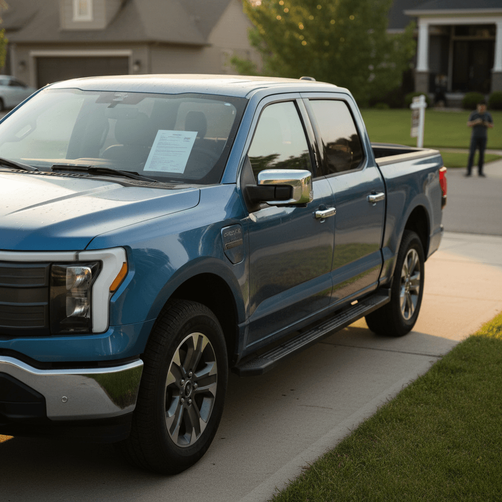 Ford F-150 Lightning Value After 3 Years: 2026 Resale Guide