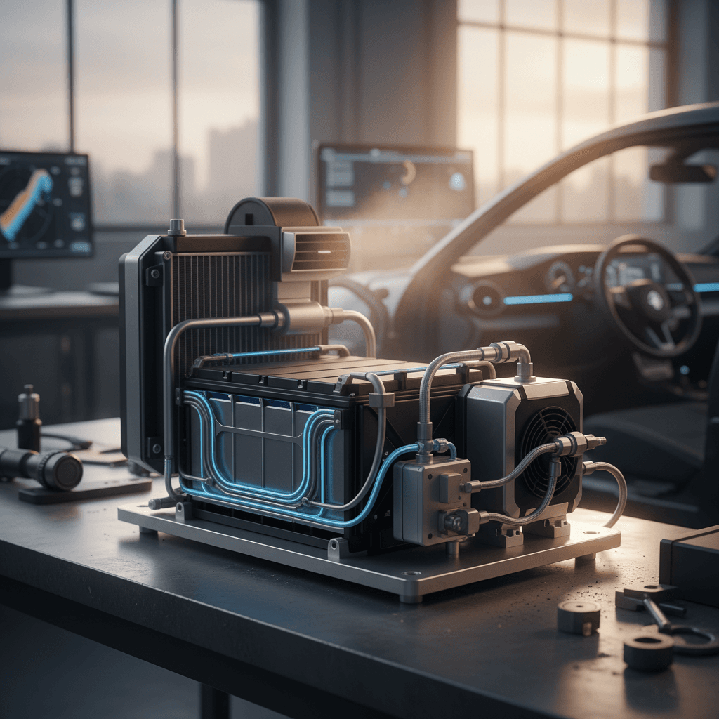 Electric Car Cooling: How EVs Keep Batteries & Cabins in the Sweet Spot