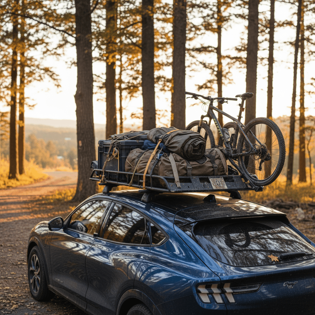 Ford Mustang Mach-E Roof Rack Weight Limit: Safe Cargo Guide