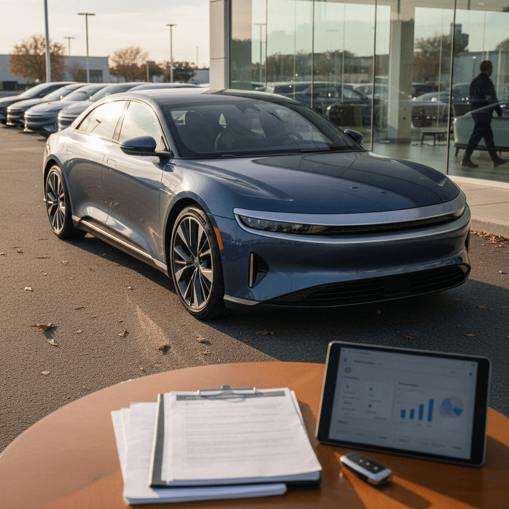 2022 Lucid Air Buying Guide: Trims, Value, and Used-Buy Tips