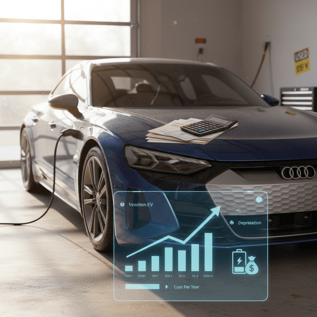 Audi e-tron GT True Cost of Ownership Over 5 Years