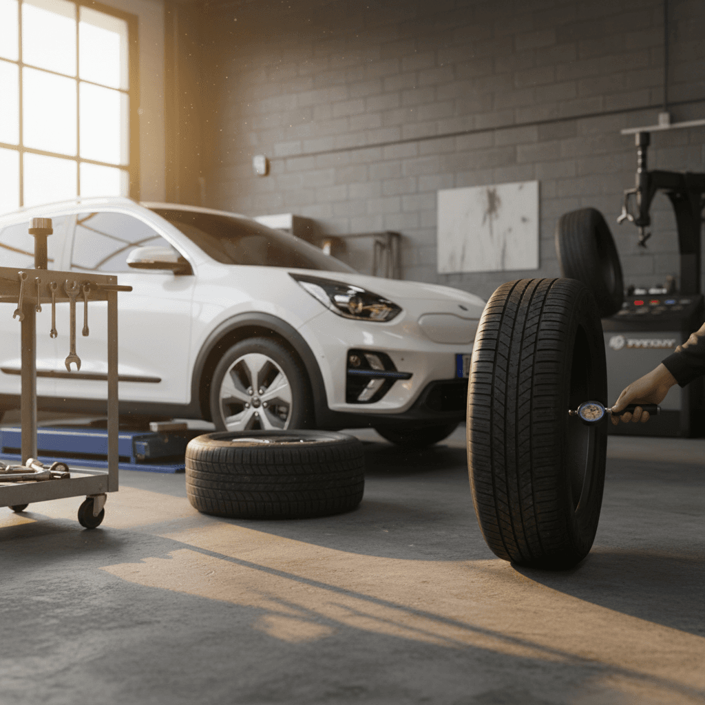 Kia Niro EV Tire Replacement Cost: What You’ll Really Pay