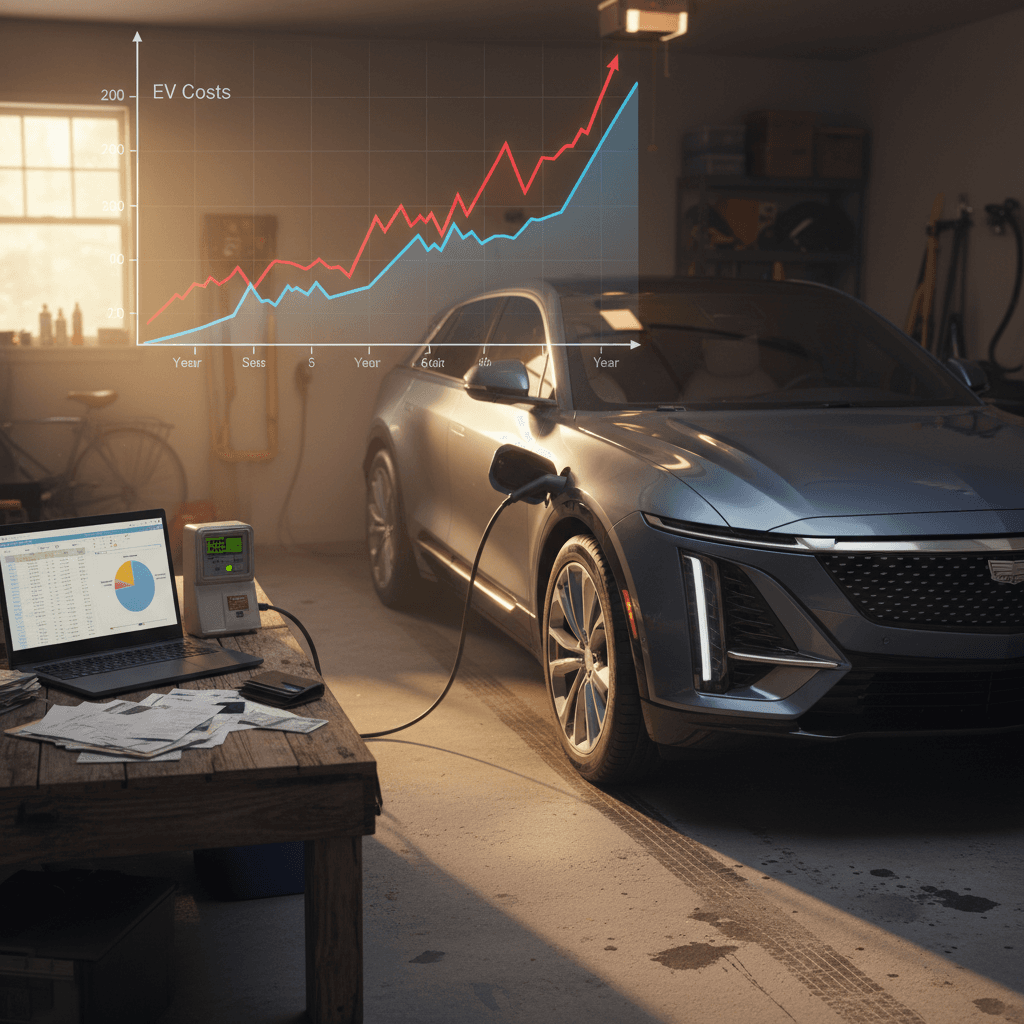 Cadillac Lyriq True Cost of Ownership Over 5 Years