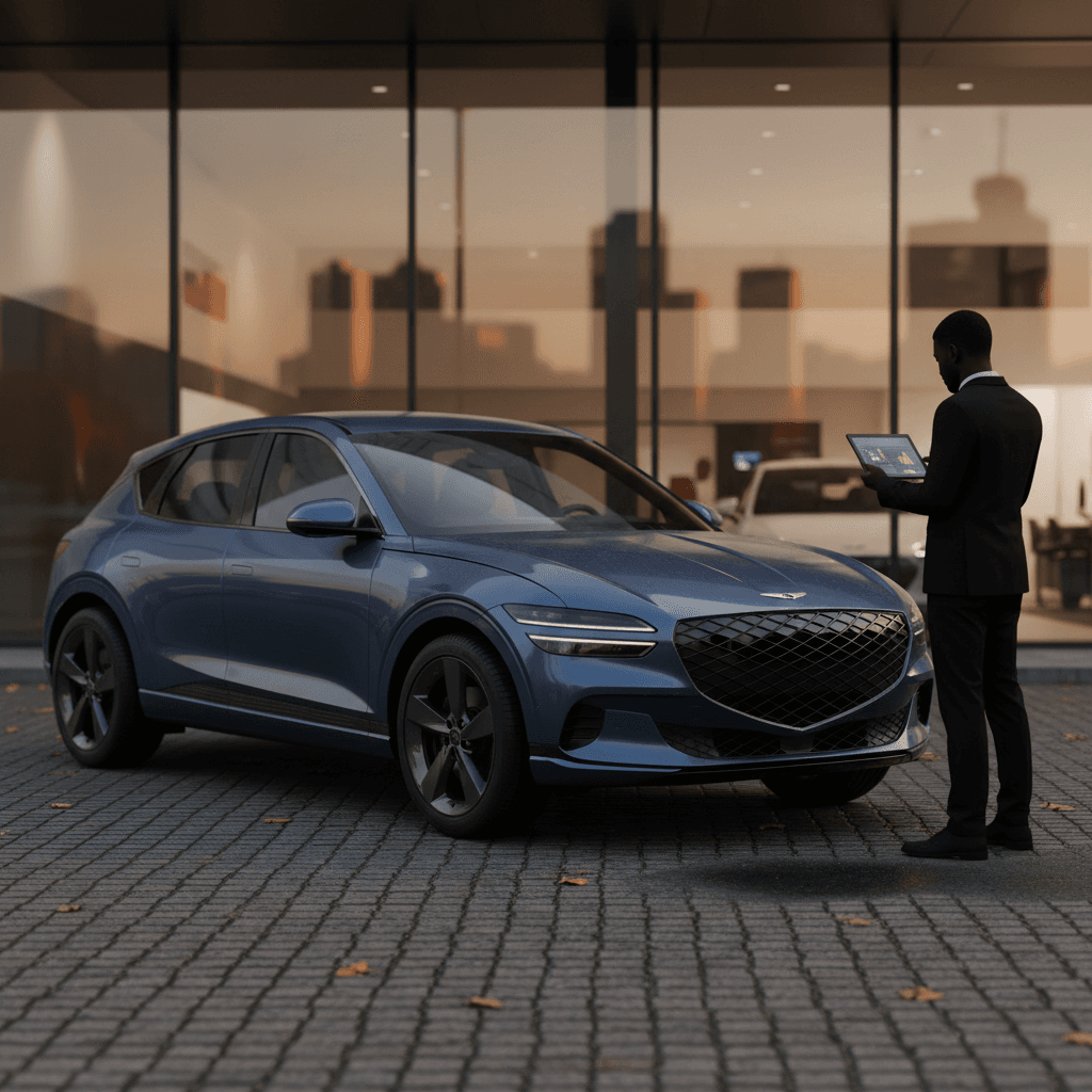 2024 Genesis GV60 Trade‑In Value: What Your Used EV Is Really Worth