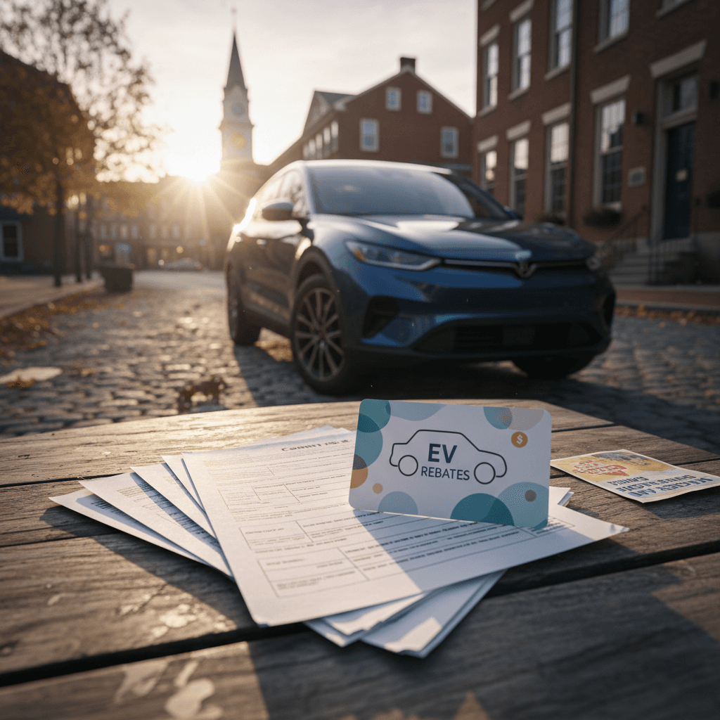EV Rebates in Frederick, MD: 2026 Guide to Federal, State & Local Incentives