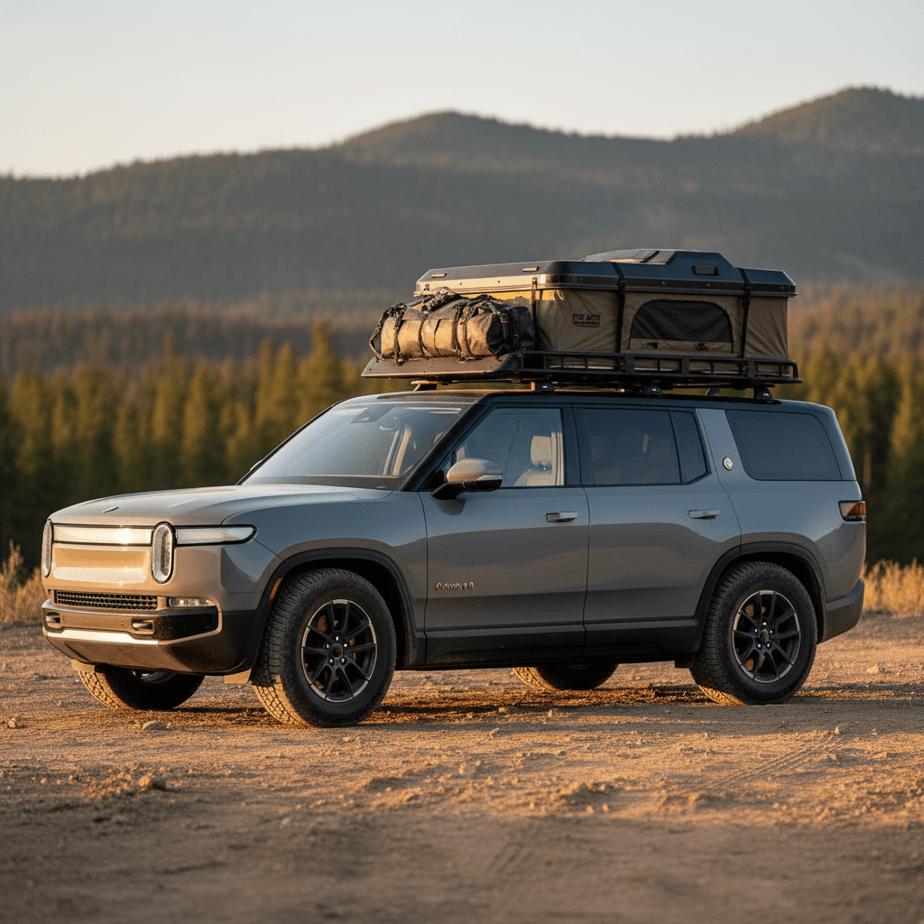 Rivian R1S Roof Rack Weight Limit: Safe Loads for Gear & Rooftop Tents
