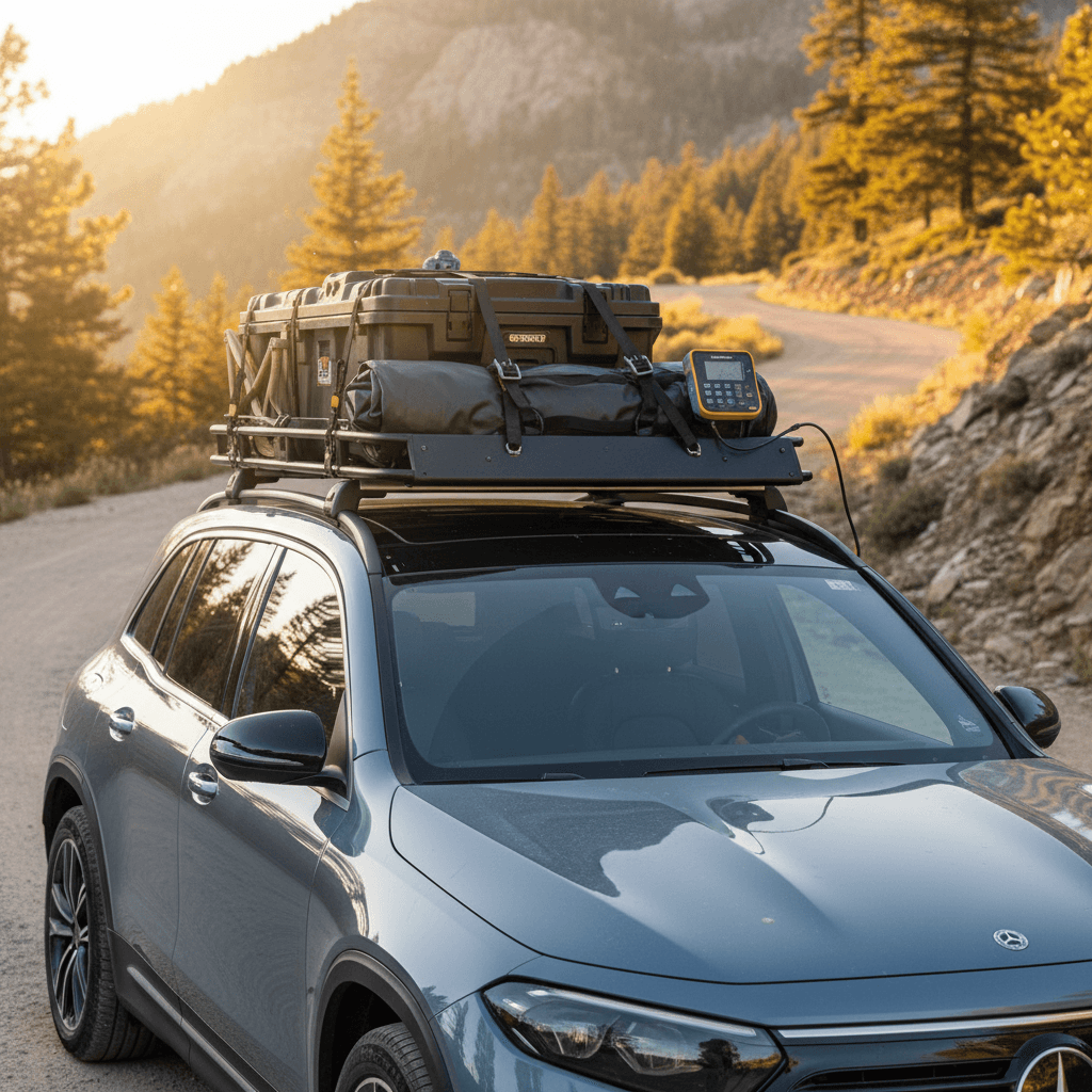 Mercedes EQB Roof Rack Weight Limit: Safe Loading Guide for 2025