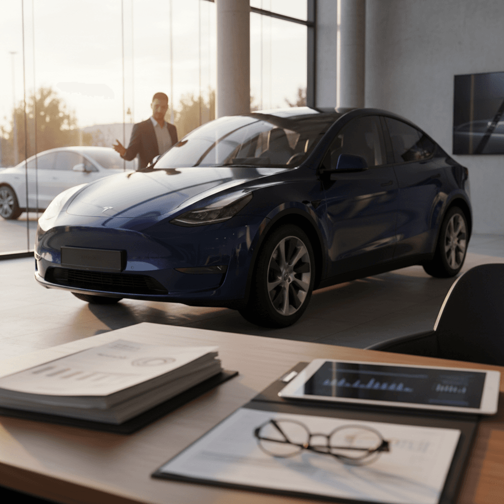 Used Tesla Model Y Financing Rates in 2025: Smart Buyer’s Guide
