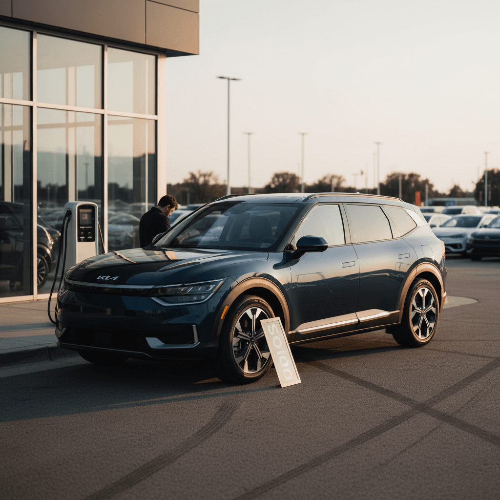 Where to Sell a Used Kia EV9 in 2026: Best Options Compared