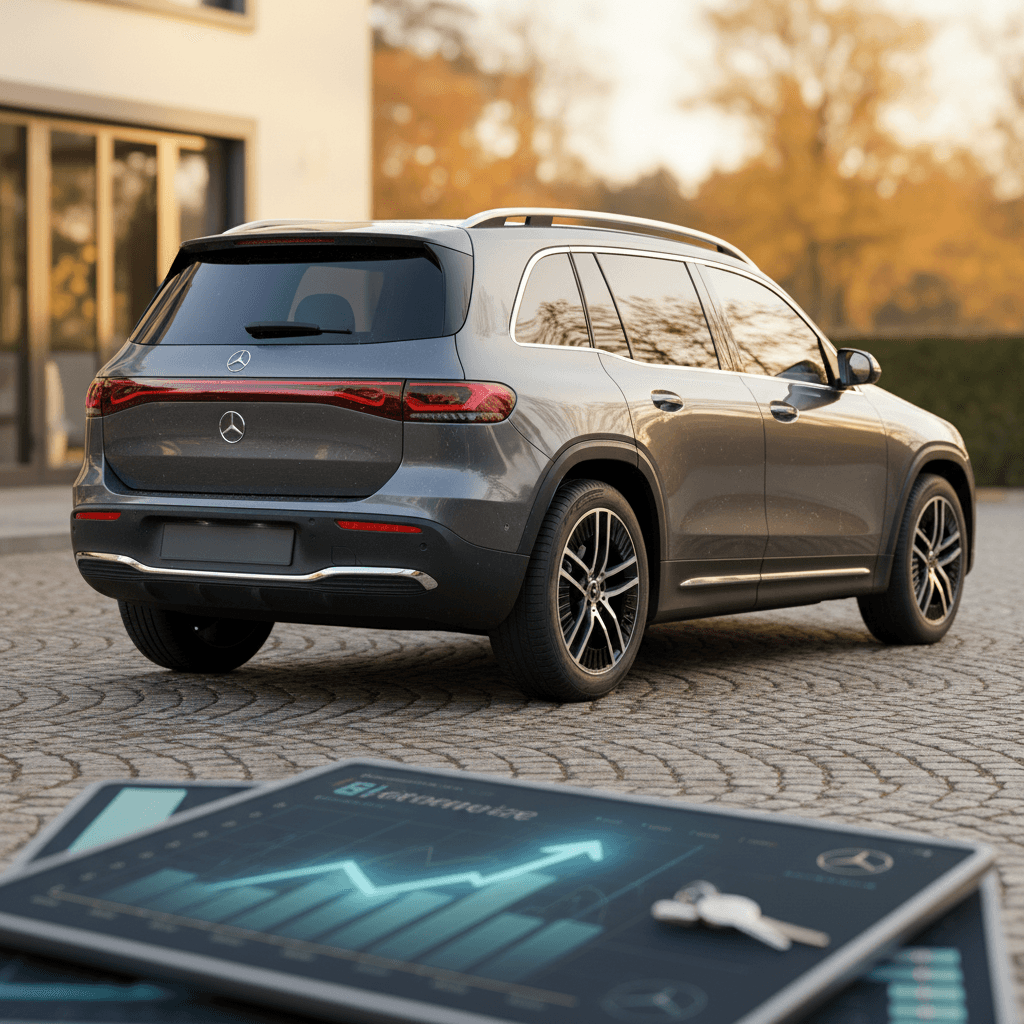 Best Time to Sell a Mercedes EQB and Maximize Your Return