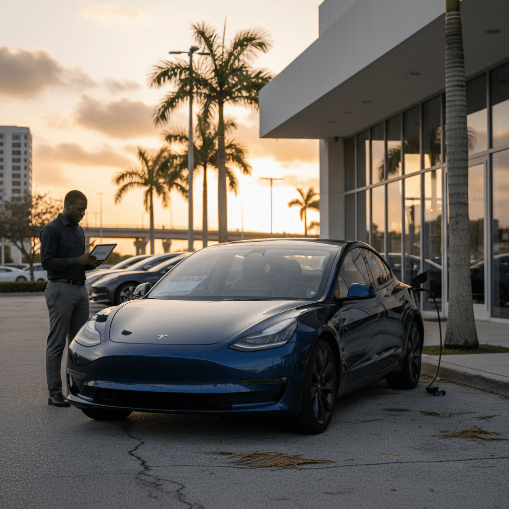 How to Sell a Tesla Model 3 in Florida: 2026 Guide