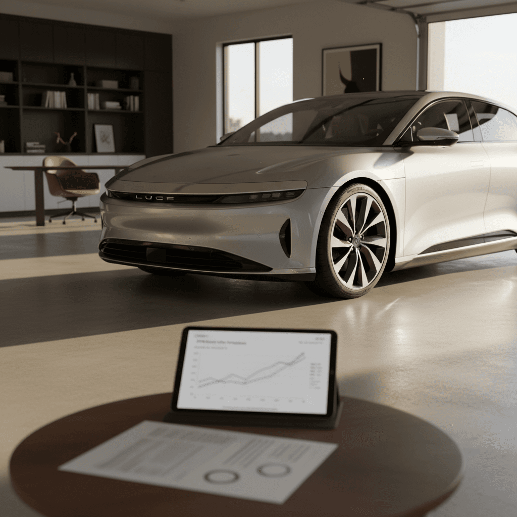 How to Sell a 2022 Lucid Air for the Best Value in 2026