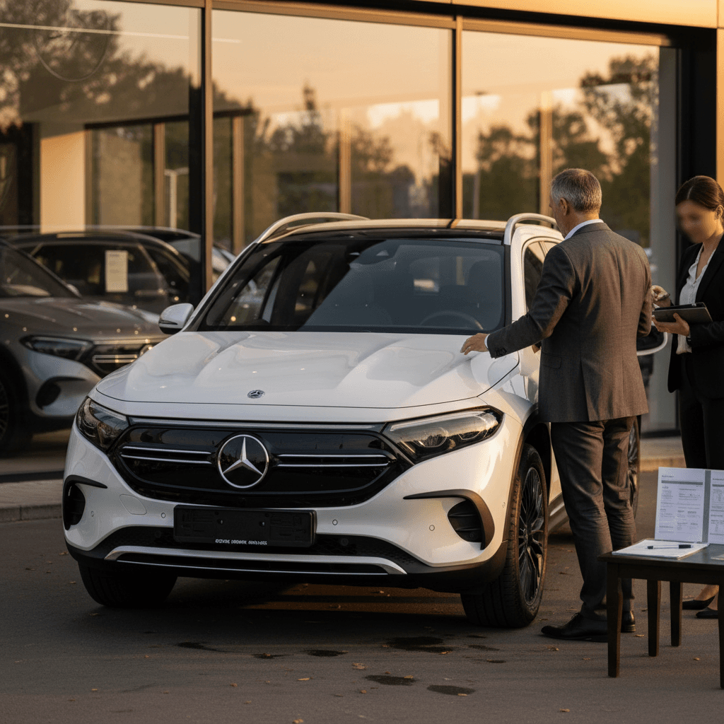 Top Tips for Selling Your Mercedes EQB (and Getting What It’s Worth)