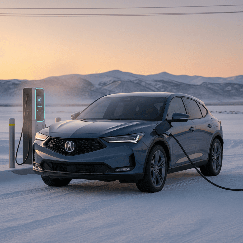 Acura ZDX Winter Range Loss Percentage: What To Really Expect