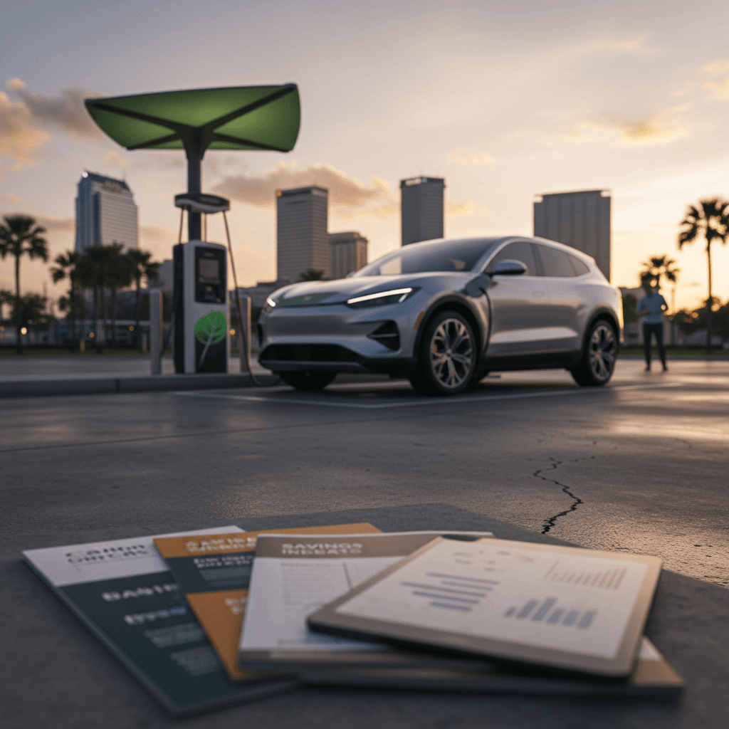 EV Rebates in Tampa (2026): Federal, State & Local Savings Guide