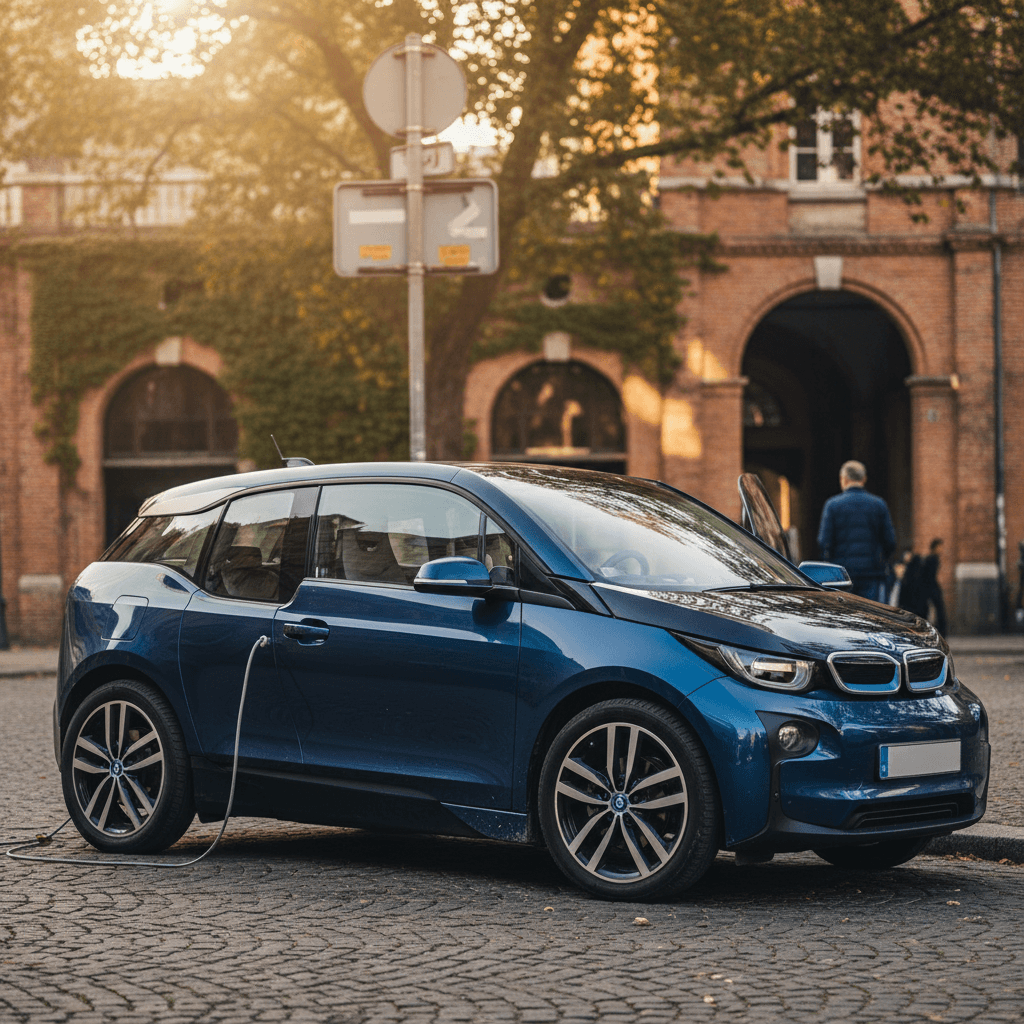 BMW i3 Black With Blue Roof: Buyer’s Guide for a Standout Used EV