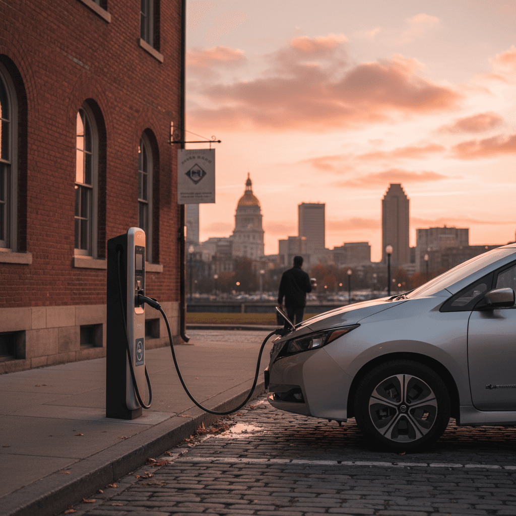 Free EV Charging in Baltimore, MD: Where to Plug In and What’s Actually Free